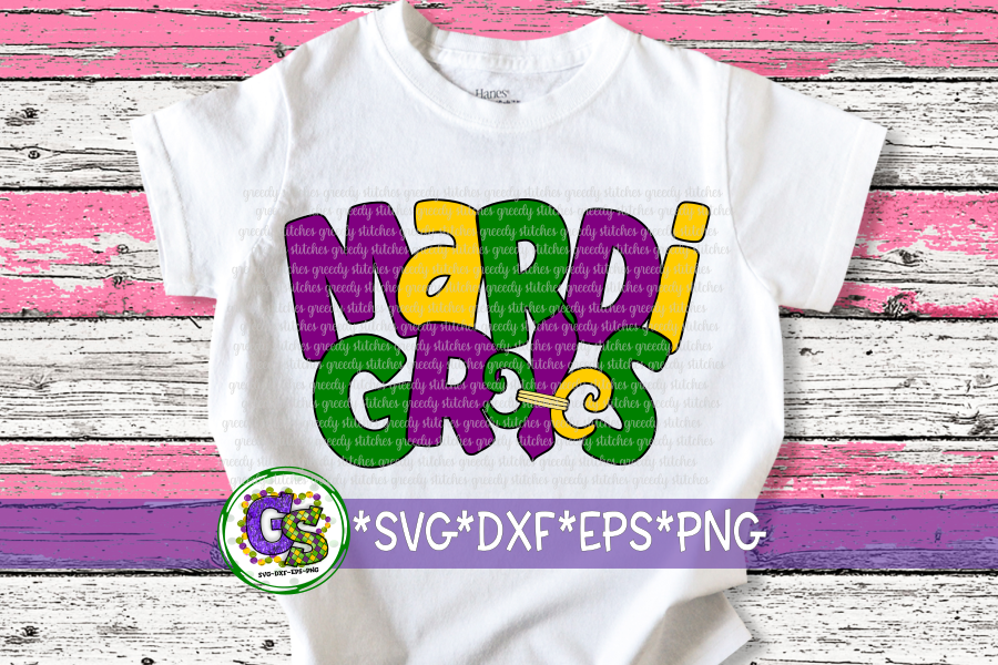 Mardi Gras SVG DXF EPS PNG