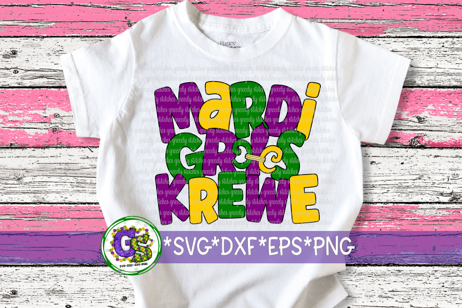 Mardi Gras Bundle SVG DXF EPS PNG