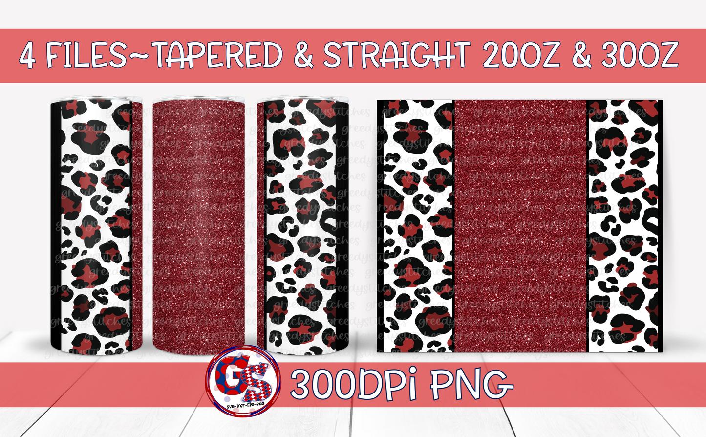 Maroon Tumbler Wraps PNG for Sublimation