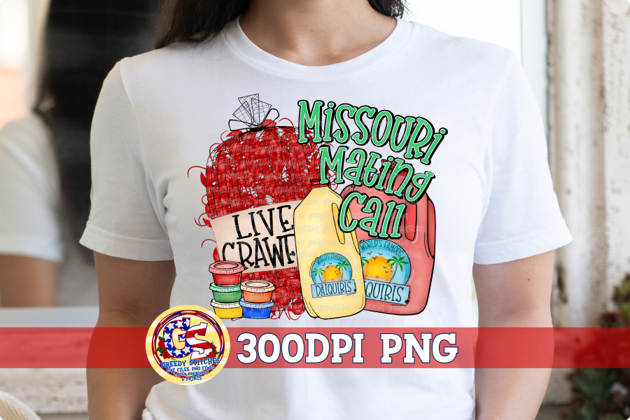 Missouri Mating Call PNG | Crawfish and Daiquiris PNG