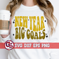 Retro New Year Bundle SVG DXF EPS PNG