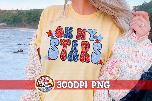 Oh My Stars PNG