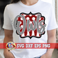 Owls Frame SVG DXF EPS PNG