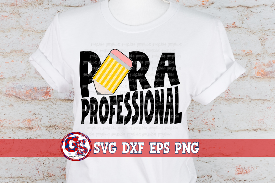 Paraprofessional SVG DXF EPS PNG