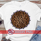 Scatter Purple and Black Medallion PNG for Sublimation