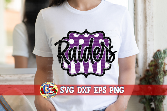 Raiders Frame SVG DXF EPS PNG