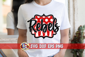 Rebels Frame SVG DXF EPS PNG