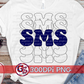 SMS Bulldogs PNG Bundle for Sublimation