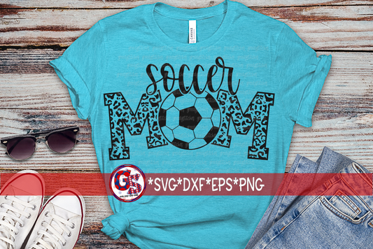 Soccer Mom SVG DXF EPS PNG