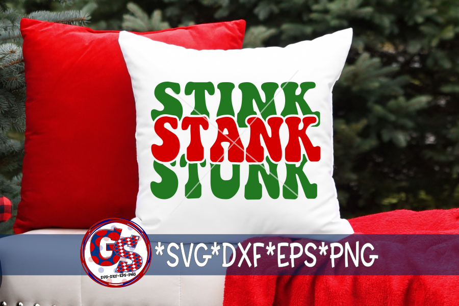 Stink Stank Stunk SVG DXF EPS PNG