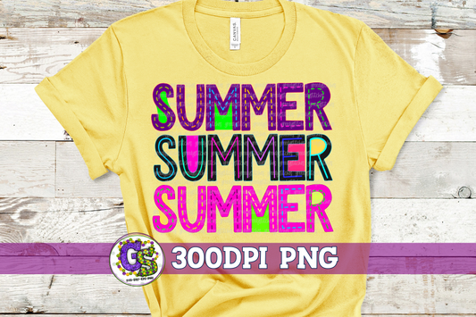 Summer Summer Summer PNG for Sublimation