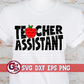 Teacher Assistant SVG DXF EPS PNG