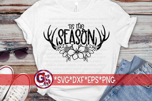 'Tis the Season SVG DXF EPS PNG