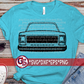 Late 1970s Chevrolet Truck Grill SVG DXF EPS PNG