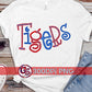 Tigers Editable Hand Lettered PNG for Sublimation