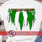 Green Spirit Pennants PNG for Sublimation-Homecoming PNG