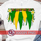 Green and Yellow Spirit Pennants PNG for Sublimation-Homecoming PNG