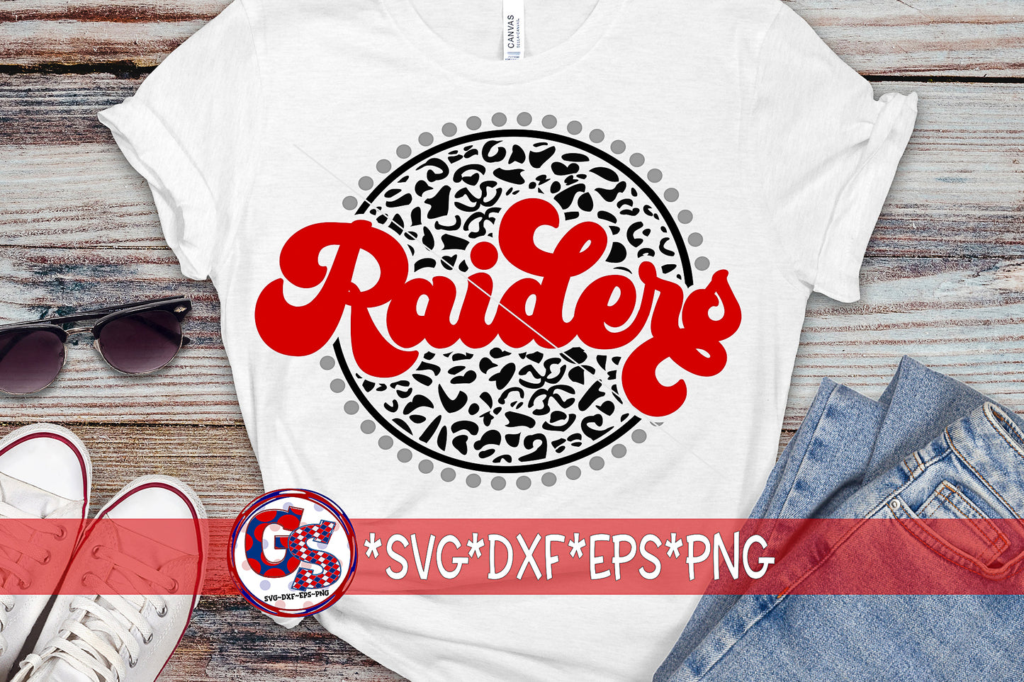 Raiders Medallion SVG DXF EPS PNG