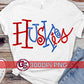 Huskies Editable Hand Lettered PNG for Sublimation