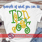 Titans Editable Hand Lettered PNG for Sublimation