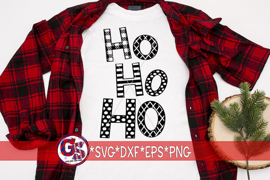 Ho Ho Ho SVG DXF EPS PNG