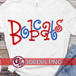 Bobcats Editable Hand Lettered PNG for Sublimation
