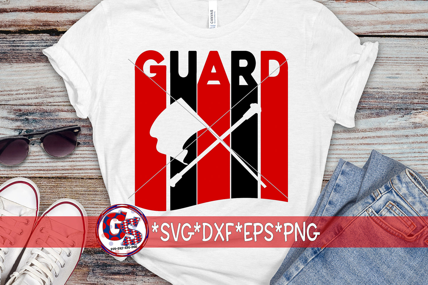 Guard SVG DXF EPS PNG