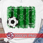 Soccer Field PNG for Sublimation