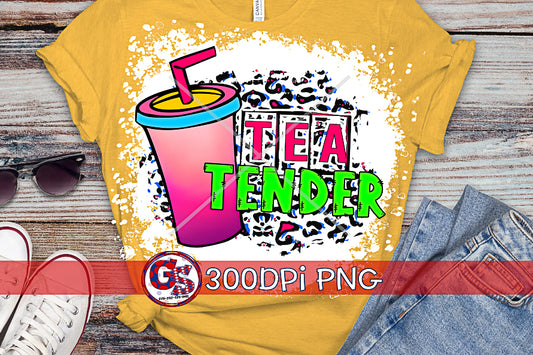 Tea Tender PNG for Sublimation-Loaded Tea PNG