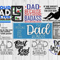 Funny Father's Day Bundle SVG DXF EPS PNG