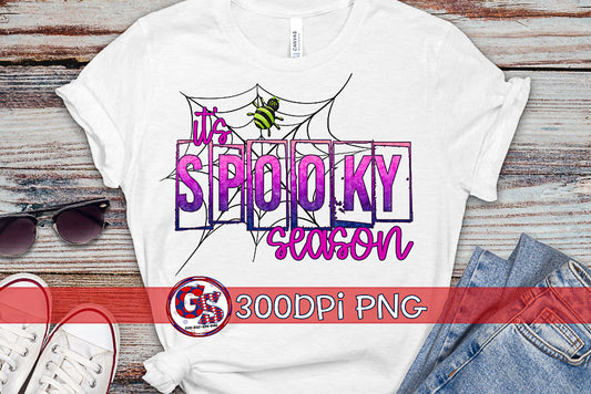 It's Spooky Season PNG for Sublimation