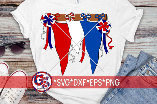 Pennants SVG DXF EPS PNG