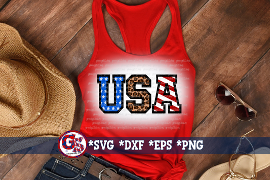 USA SVG DXF EPS PNG