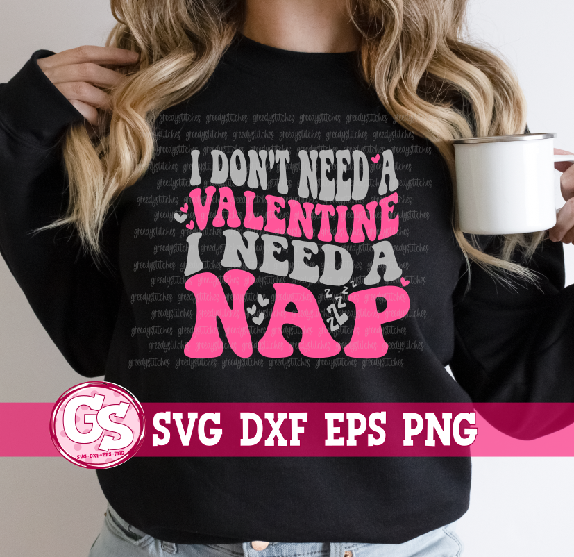 Groovy Retro Valentine's Day Bundle SVG DXF EPS PNG