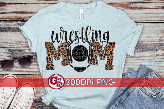 Wrestling Mom PNG for Sublimation
