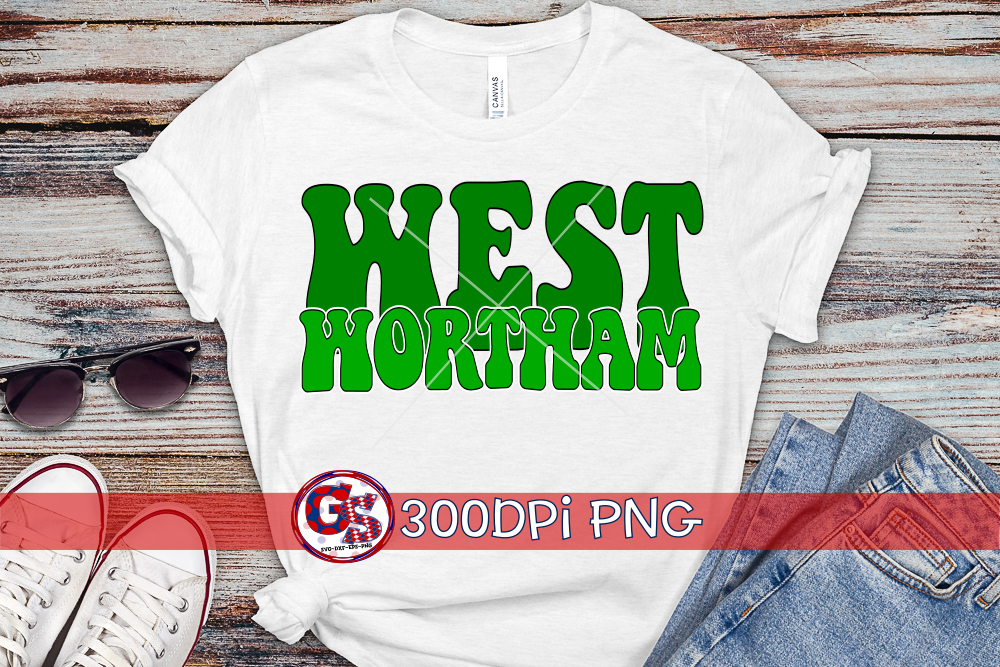 West Wortham Wolfpack PNG Bundle for Sublimation